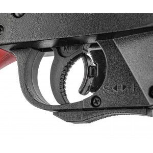 Винтовка пневматическая мультикомпрессионная Borner Flex Shot Multi-Pump, Red кал. 4,5 мм (пластик, 3 Дж)