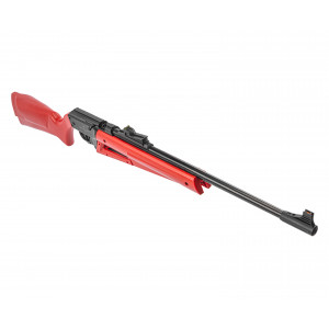 Винтовка пневматическая мультикомпрессионная Borner Flex Shot Multi-Pump, Red кал. 4,5 мм (пластик, 3 Дж)