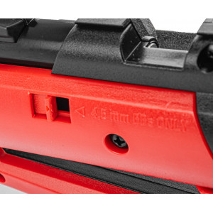 Винтовка пневматическая мультикомпрессионная Borner Flex Shot Multi-Pump, Red кал. 4,5 мм (пластик, 3 Дж)