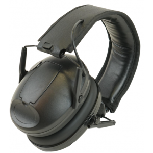 Наушники Remington NRR 21дБ, активные, кабель подключения к рации (черные)