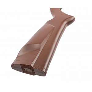 Винтовка пневматическая мультикомпрессионная Borner Flex Shot Multi-Pump, Brown кал. 4,5 мм (пластик, 3 Дж)
