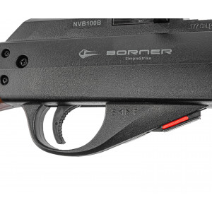 Винтовка пневматическая компрессионная Borner Simple Strike Pump, Brown кал. 4,5 мм (пластик, 3 Дж)