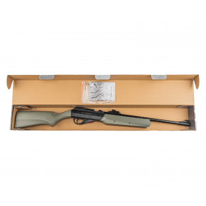 Винтовка пневматическая компрессионная Borner Simple Strike Pump, Green кал. 4,5 мм (пластик, 3 Дж)