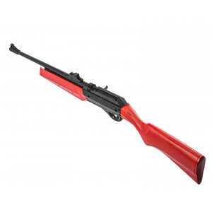 Винтовка пневматическая компрессионная Borner Simple Strike Pump, Red кал. 4,5 мм (пластик, 3 Дж)