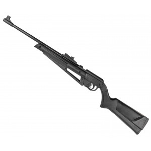 Винтовка пневматическая мультикомпрессионная Borner Flex Shot Multi-Pump, Black кал. 4,5 мм (пластик, 3 Дж)