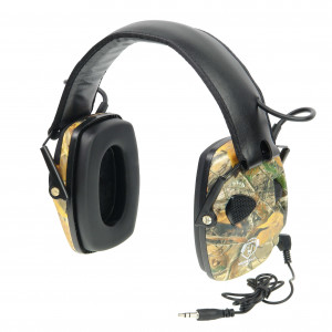 Наушники Veber Медведь-2 22 дБ, активные, camo (камуфляж) Наушники Veber Медведь-2 22 дБ, активные, camo (камуфляж)
