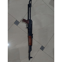 Б/У Охолощенный автомат АКМС-СХ (Калашников, сигнальный) Б/У Охолощенный автомат АКМС-СХ (Калашников, сигнальный)