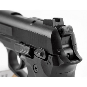 Сигнальный пистолет Streamer-S KURS (Sig Sauer) кал. 5,5 мм под 10ТК, черный