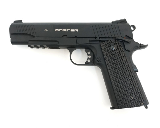 Пневматический пистолет Borner KMB77 (Colt)
