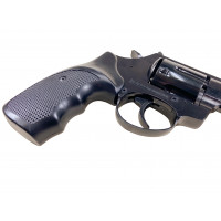 Сигнальный револьвер Taurus-S KURS (Smith & Wesson 2,5”) кал. 5,5 мм под 10ТК, черный