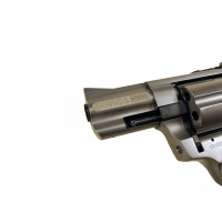 Сигнальный револьвер Taurus-S KURS (Smith & Wesson 2,5”) кал. 5,5 мм под 10ТК, фумо/графит