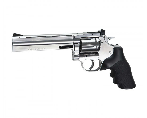 Пневматический револьвер ASG Dan Wesson 715-6 Silver