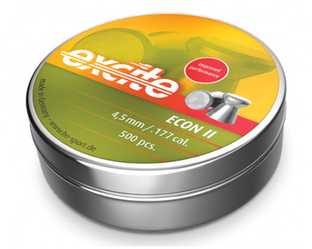 Пули H&N Excite Econ II 4,5 мм, 0,48 грамм, 500 штук