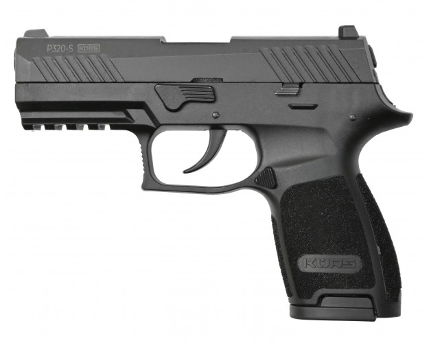 Сигнальный пистолет P320-S KURS (Sig Sauer) кал. 5,5 мм под 10ТК, черный