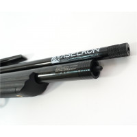 Пневматическая винтовка ASELKON MX 7, cal. 6,35, 3 Дж (РСР, пластик) L=550