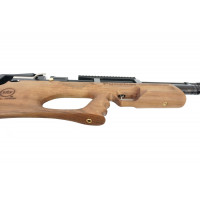 Пневматическая винтовка Kral Puncher Breaker W (орех, PCP, 3 Дж) 6,35 мм