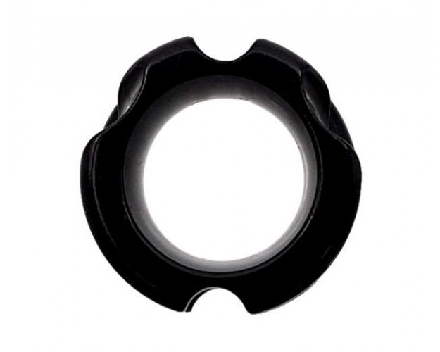 Пип-сайт алюминиевый Centershot 1/4" (6,3 мм) черный
