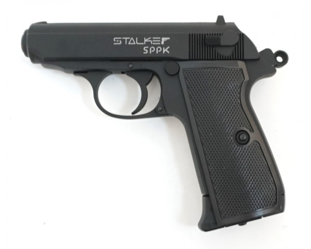 Пневматический пистолет Stalker SPPK (Walther PPK)