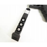 Пневматический пистолет Umarex Glock 17 (blowback, BB/pellet)