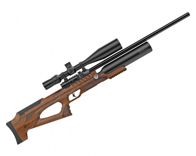 Пневматическая винтовка Aselkon MX-9 Sniper Wood (дерево, PCP, 3 Дж) 6,35 мм