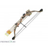 Детский блочный лук Man Kung MK-CB010, 11 кг, 84 см (камуфляж)